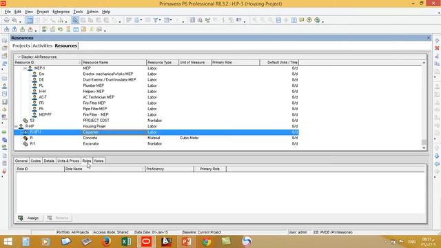 12-Primavera P6 - Basic Course - Defining Resources смотреть онлайн