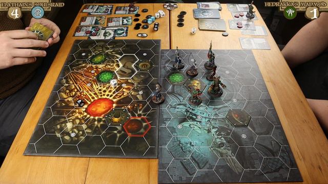 Warhammer Underworlds Direchasm | Hedkrakka's Madmob vs. Elthain's Soulraid #07 смотреть онлайн