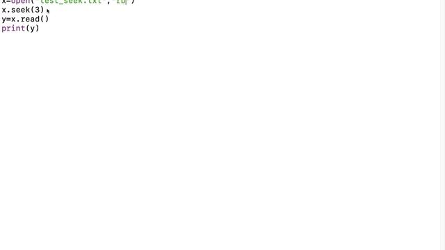 #11 seek( ) and tell( ) in python | Data File Handling | Class 12 CBSE Computer Science смотреть онлайн
