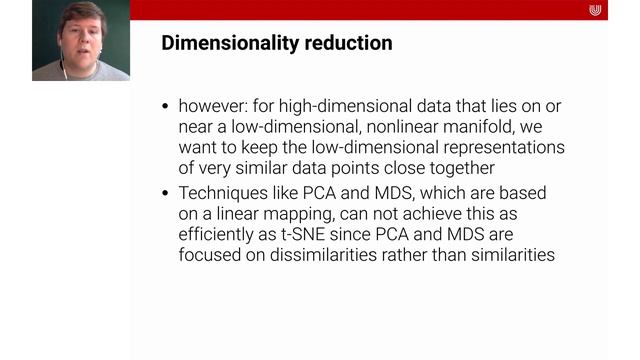 Lecture 9 - Dimensionality Reduction | Data Science & Machine Learning | University of Bremen смотреть онлайн