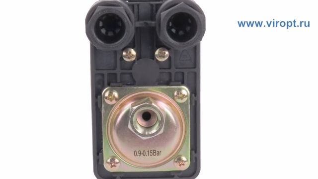 АВТОМАТИЧЕСКОЕ РЕЛЕ ДАВЛЕНИЯ UNIPUMP PM/5 1/4 ДЮЙМА BP смотреть онлайн