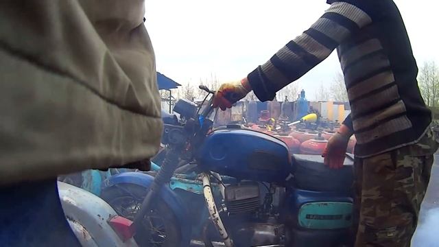 ЗАВЁЛСЯ! ЛИХОЙ ЗАПУСК ВОСХОДА НА МЕТАЛОПРИЁМКЕ! смотреть онлайн