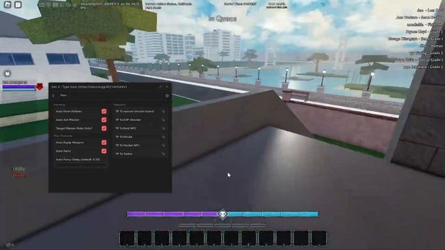 ?ROBLOX TYPE://SOUL SCRIPT | AUTO PARRY, QUEST FARM, MOB FARM & MORE!? смотреть онлайн