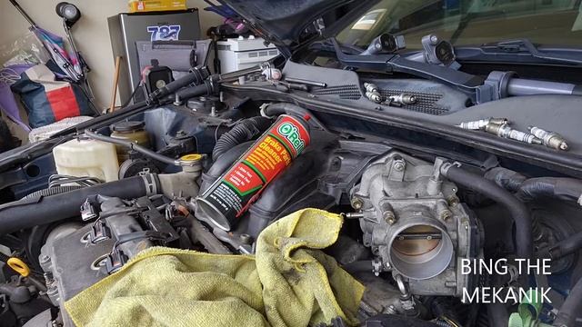 How to Fix Misfiring Engine and Replace Coil, Spark plugs of Toyota Solara 2004 Full VIDEO смотреть онлайн