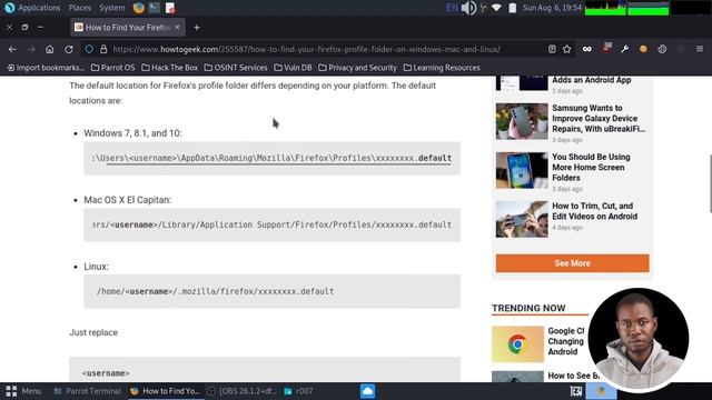 Extract FIREFOX password manager PASSWORDS in PLAINTEXT [using python] смотреть онлайн