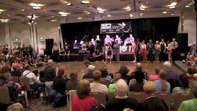 2013 Sacramento Music Festival Swing Dance Contest Finals - Spotlights смотреть онлайн