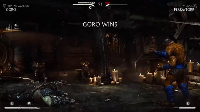 kombat room PC - Goro vs Ferra/Torr【 Mortal Kombat X XL 】 смотреть онлайн