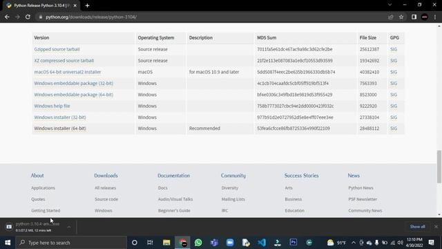 Download and Install Python IDLE on windows 8/10 смотреть онлайн