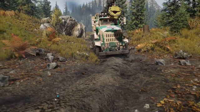 Completing Logging contract in snowrunner Gameplay | Snowrunner #10 смотреть онлайн
