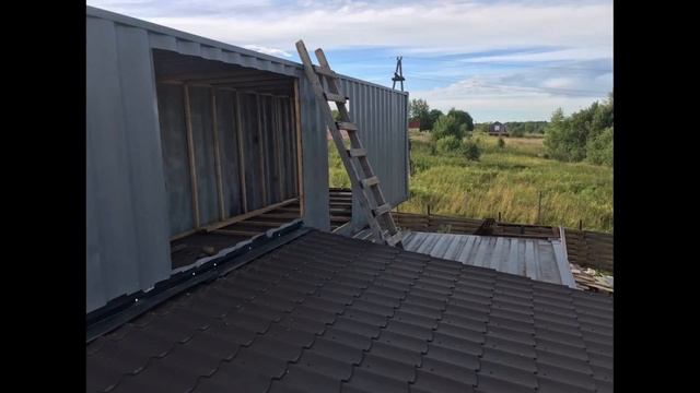 Стоит ли строить дом из морского контейнера!? смотреть онлайн