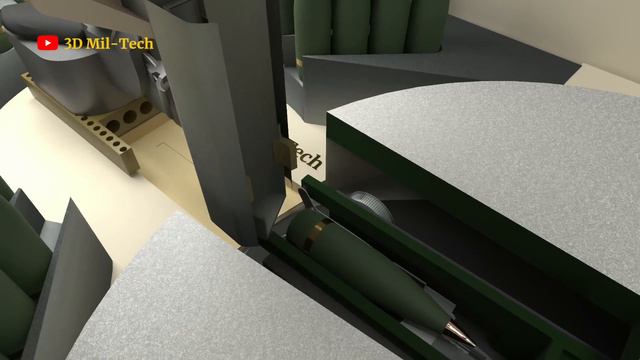 How A PzH 2000 Howitzer 