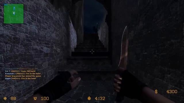 CSS Lord of the Rings Zombie Escape! (LOTR_Hemls_deep) смотреть онлайн