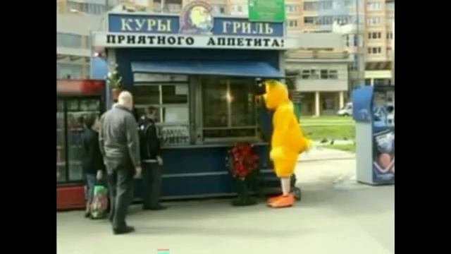 Цыплята возлагают цветы к ларьку курица гриль смотреть онлайн