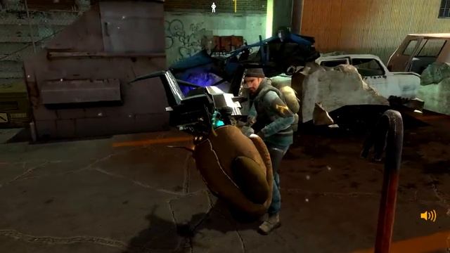 hl2 Военный сканер Mod Synergy смотреть онлайн