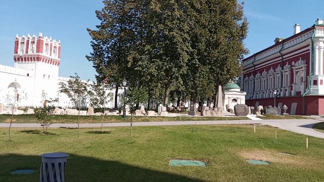 2024 Новодевичий ставропигиальный женский монастырь