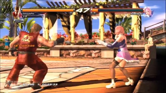 Tekken Revolution Day 1 gameplay pt1 смотреть онлайн
