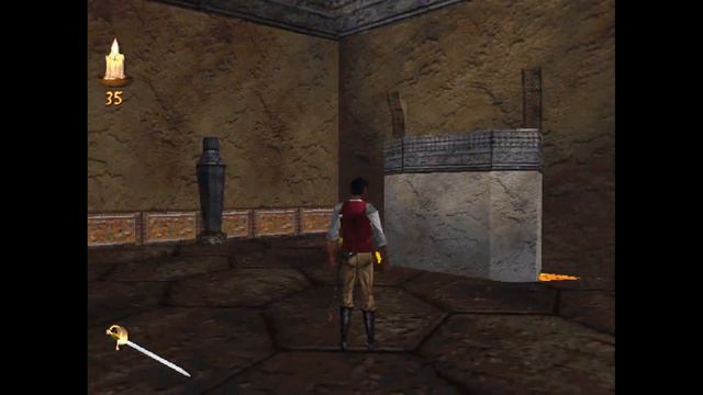 The Elder Scrolls Adventures: Redguard | 4 | The Catacombs смотреть онлайн