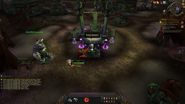 Let's Play WoW - Ironman Challenge [116] Mentales Training (lvl 82) смотреть онлайн