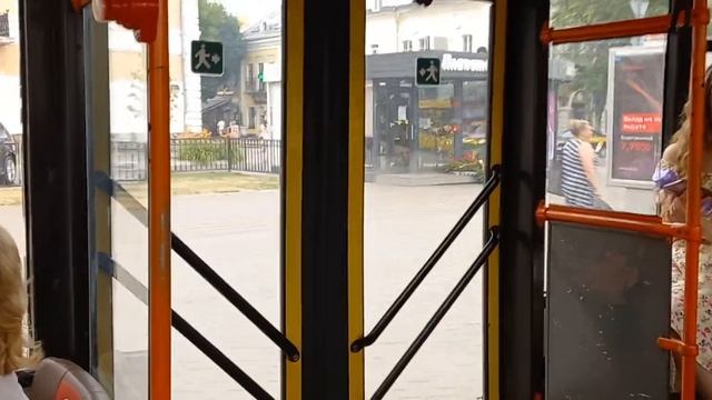 Поездка на автобусе МАЗ-103.065 (460) //АР 1897-1-//. Маршрут 15а. Минский автобус. смотреть онлайн