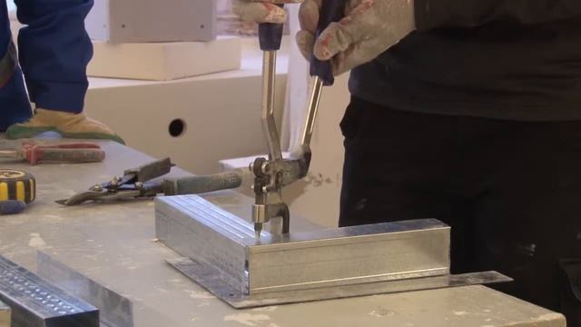 Способы крепления металлических профилей смотреть онлайн