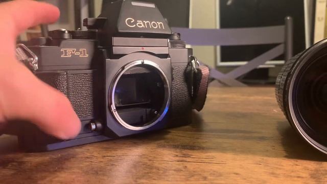 Canon F-1 with 28-85mm f4 смотреть онлайн