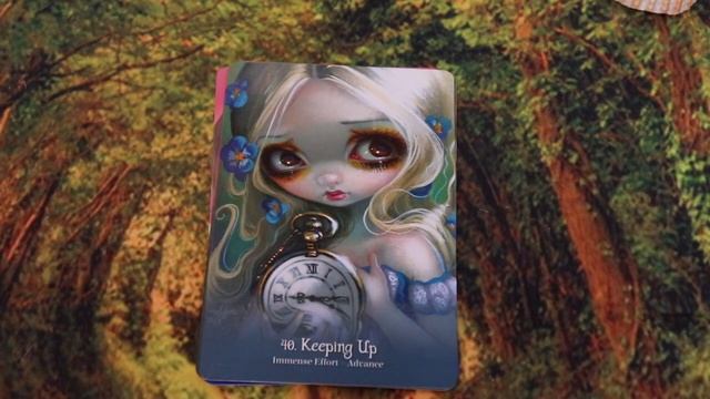 Alice - The Wonderland Oracle Review & Sample Reading смотреть онлайн