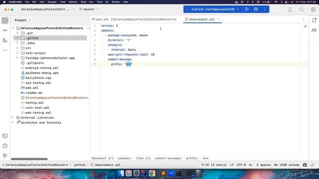 Part 12 | How to manage dependencies using Dependabot | dependabot.yml | maven | pip | yarn | смотреть онлайн