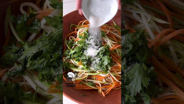 Овощной летний салат