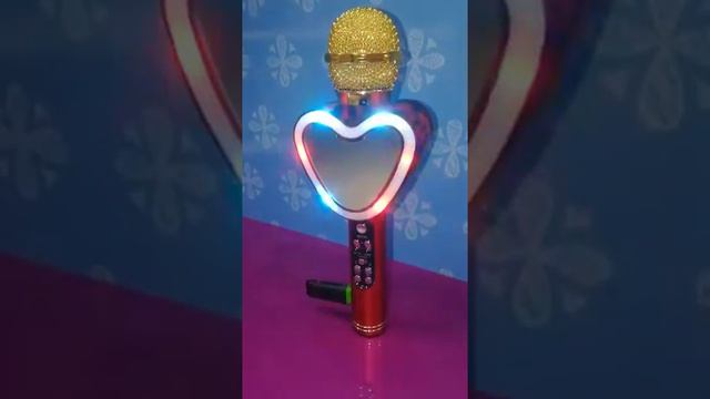 Новые Стиль Q5 портативный ручной BT беспроводной стерео КТВ караоке микрофон Поддержка FM Радио MI смотреть онлайн