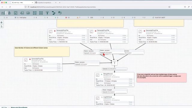How to use Apache NiFi MergeRecord with Examples смотреть онлайн