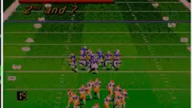 College Football USA '97 (video 1,236) (Sega Megadrive / Genesis) смотреть онлайн