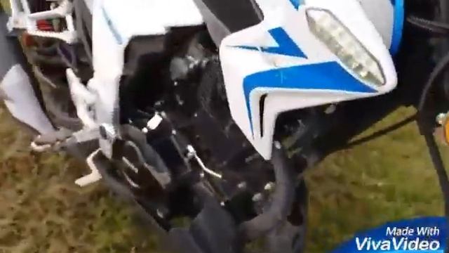 Обзор мотоцикла Senke SK200