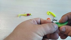 КАК ПРАВИЛЬНО НАДЕТЬ СИЛИКОНОВУЮ ПРИМАНКУ на джиг головку офсетный крючок и двойной крючок