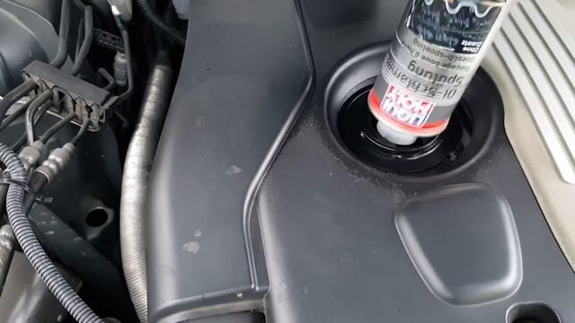 Liqui Moly промывка двигателя до замены масла 1/2 смотреть онлайн