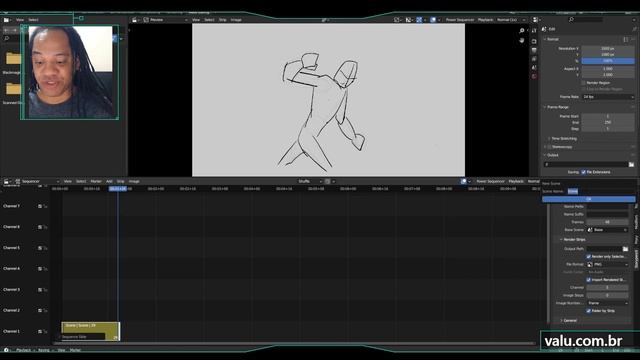 Blender 3.4 Alpha - Story Pencil | GREASE PENCIL | Storyboard tool смотреть онлайн