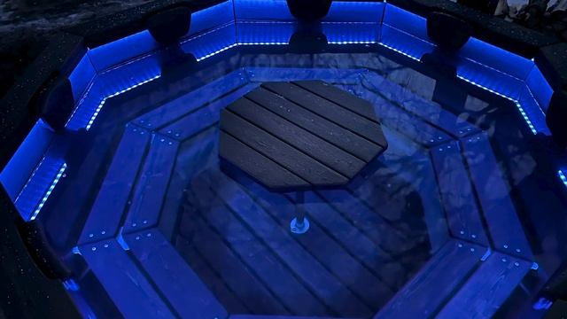 Подсветка в банном чане смотреть онлайн