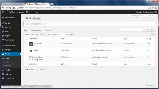 How to Change your WordPress Username смотреть онлайн