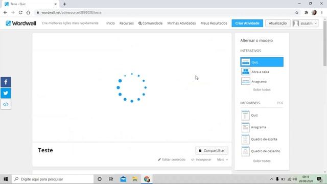 Quiz online no Wordwall смотреть онлайн
