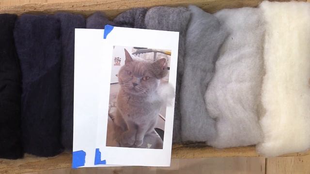 #needlefelting #needlefelt Needle Felt 2D Q&A: HELP for Needle Felting Animal Portraits смотреть онлайн