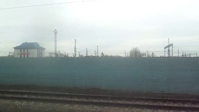 Поезд 139 Нижний Новгород-Москва. Отправление с Нижнего Новгорода. Н.Н.-Доскино смотреть онлайн