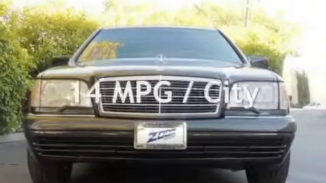 1995 Mercedes-Benz S 500 for sale in SACRAMENTO, CA смотреть онлайн