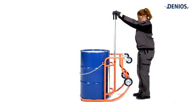 Gefahrstoffhandling | Fasskipper Secu Plus mit Hebelstange смотреть онлайн