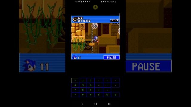 Sonic The Hedgehog BREW EA Mobile - FULL Gameplay смотреть онлайн