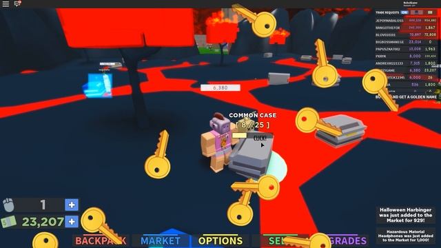 СИМУЛЯТОР ОТКРЫТИЯ КЕЙСОВ! ТАКОГО ВЕЗЕНИЯ ТЫ ЕЩЕ НЕ ВИДЕЛ! Roblox SImulator смотреть онлайн