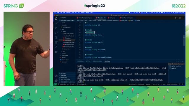 Bootiful multi-model applications with Redis Stack by Brian Sam-Bodden @ Spring I/O 2022 смотреть онлайн