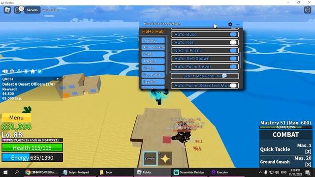 Blox Fruit Script HoHo Hub | Auto Xp/Boss Farm | Server Hop | 1Script 2Version | PasteBin смотреть онлайн