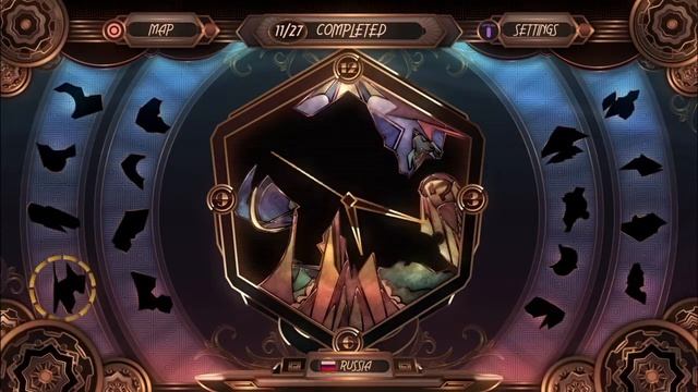 Glass Masquerade Origins: Russia Solution смотреть онлайн