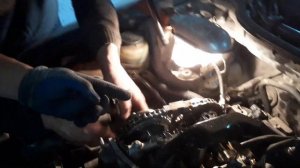 Toyota camry 45 DUAL VVT-I 2.5 шум при старте решение проблемы.