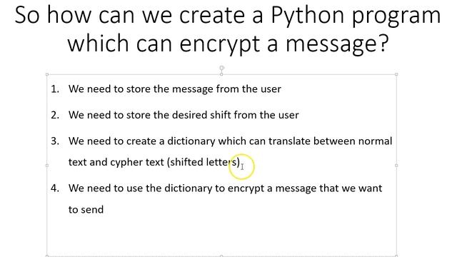 Caesar Cypher Algorithm (flowchart + process explanation) смотреть онлайн