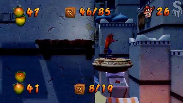 ИГРОФИЛЬМ Crash Bandicoot N. Sane Trilogy (полное прохождение [3]) смотреть онлайн